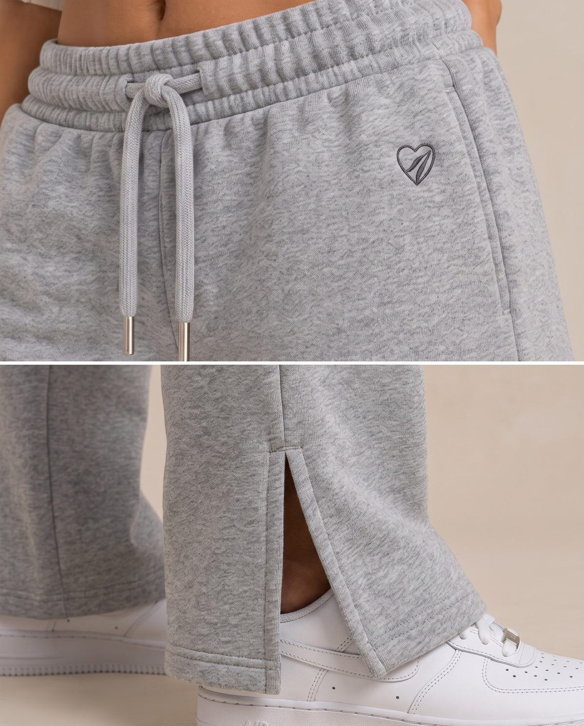 The Signature Wide-Leg Sweatpant