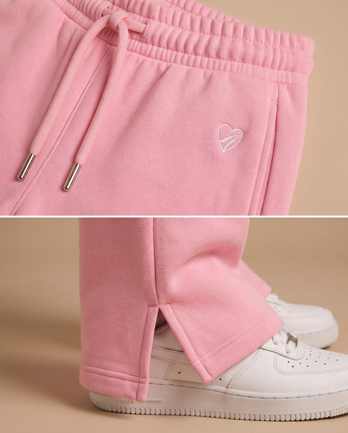 The Signature Wide-Leg Sweatpant
